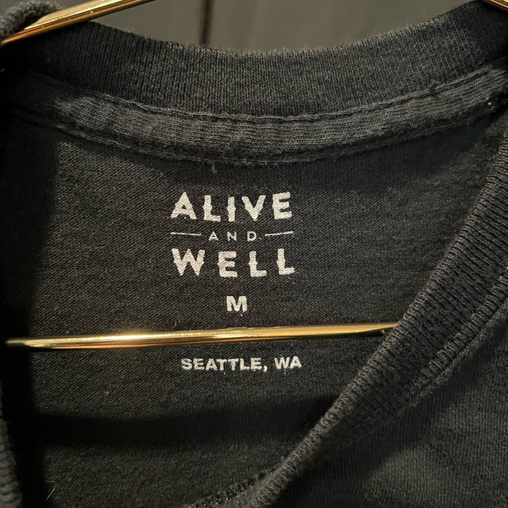 Alive and Well Black T-Shirt
